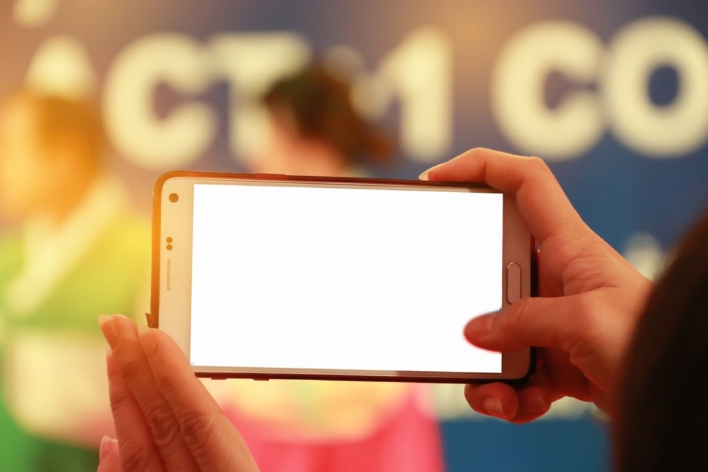 grabaciones de video con un movil