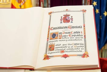 La Constitución Española 1978: 40 años de historia con algunas reformas