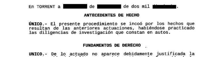 Sobreseimiento por conducción bajo la influencia de bebidas alcohólicas