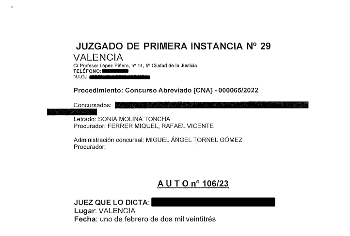 CASO-Saldo deuda de 190.000 euros por Ley de Segunda Oportunidad-EXITO-LSO