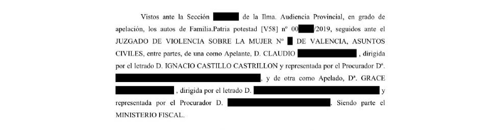 Impedimento de la sustracción de dos menores