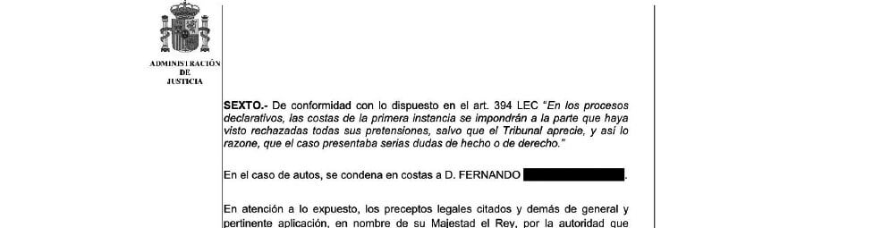 Ganamos a una financiera de vehículos la demanda que interpuso a nuestro cliente