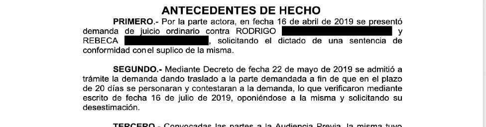Reconocimiento de los honorarios a una inmobiliaria