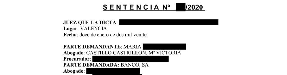 Devolución de los gastos tramitación de una hipoteca